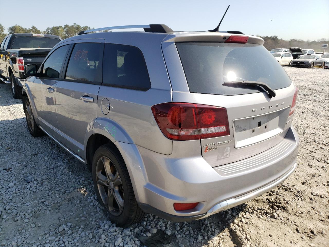 Photo 3 from auction – 2016 DODGE JOURNEY CR with VIN 3C4PDCGB3GT162360