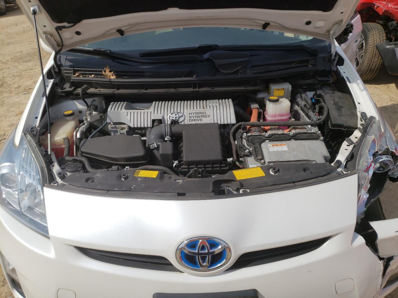 Фото 7 с аукциона – 2011 TOYOTA PRIUS с VIN JTDKN3DU2B5298629