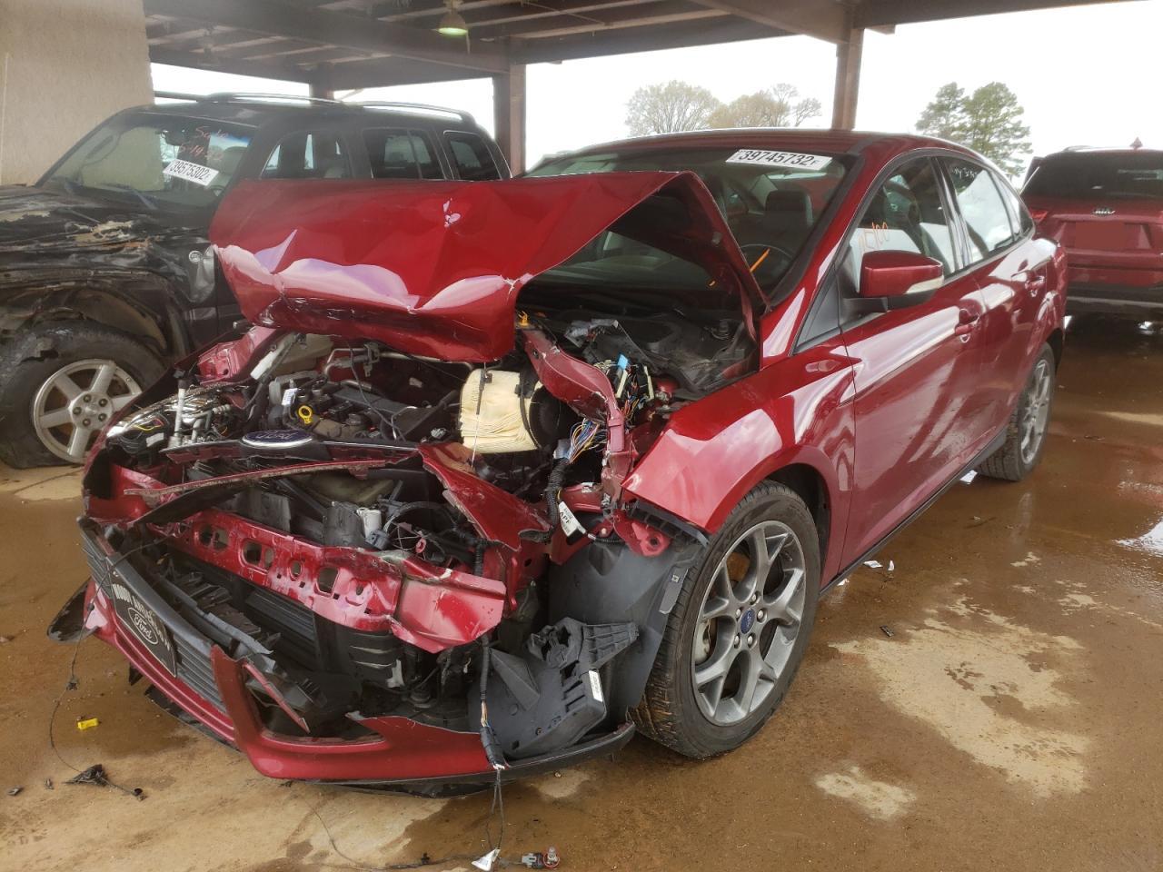 Photo 2 from auction – 2013 FORD FOCUS SE with VIN 1FADP3F27DL181096