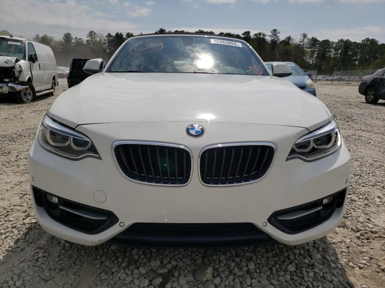 Photo 9 from auction – 2016 BMW 228 I SULE with VIN WBA1K9C55GV322234