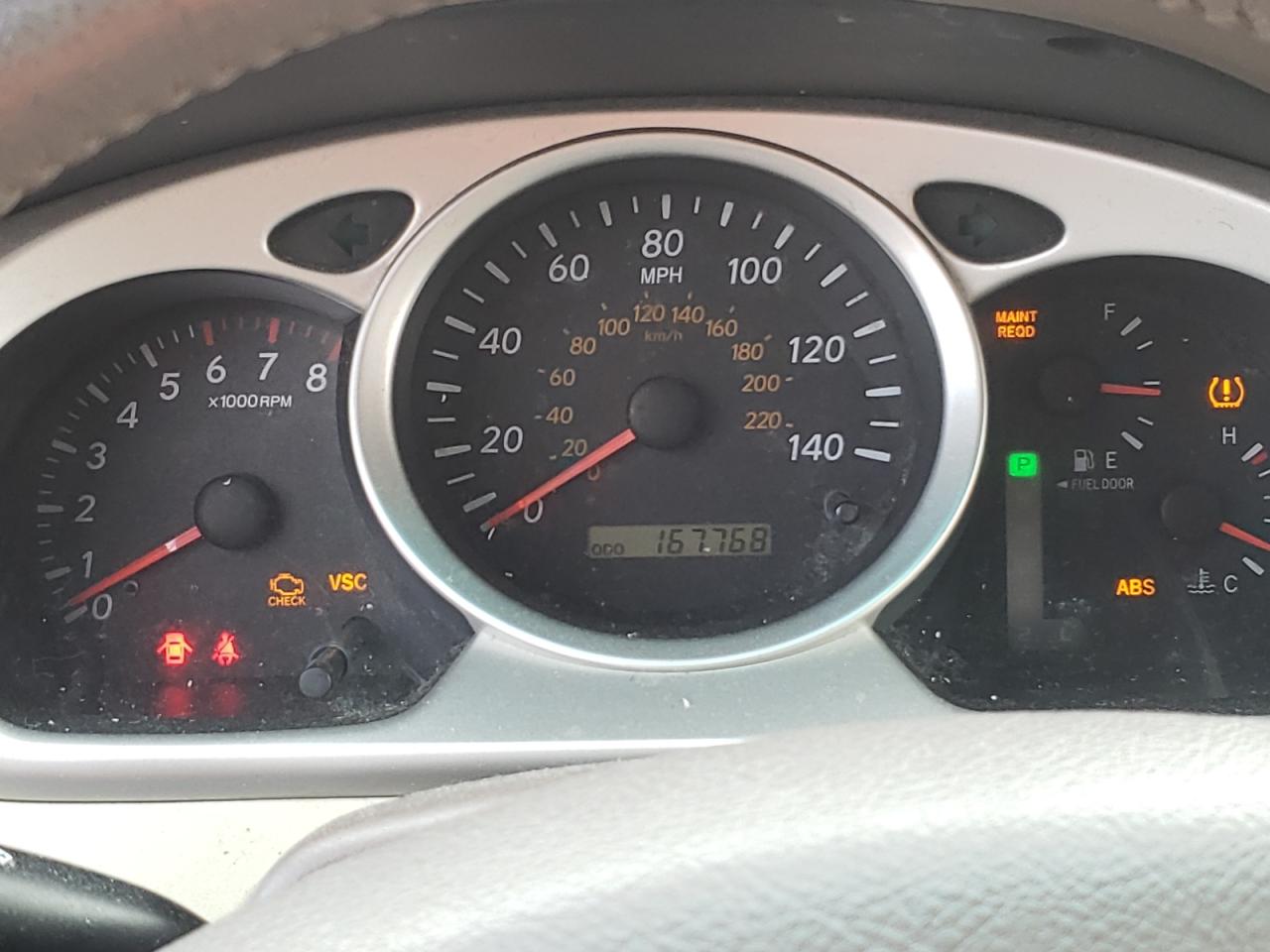 Photo 8 from auction – 2004 TOYOTA HIGHLANDER with VIN JTEEP21A540028270