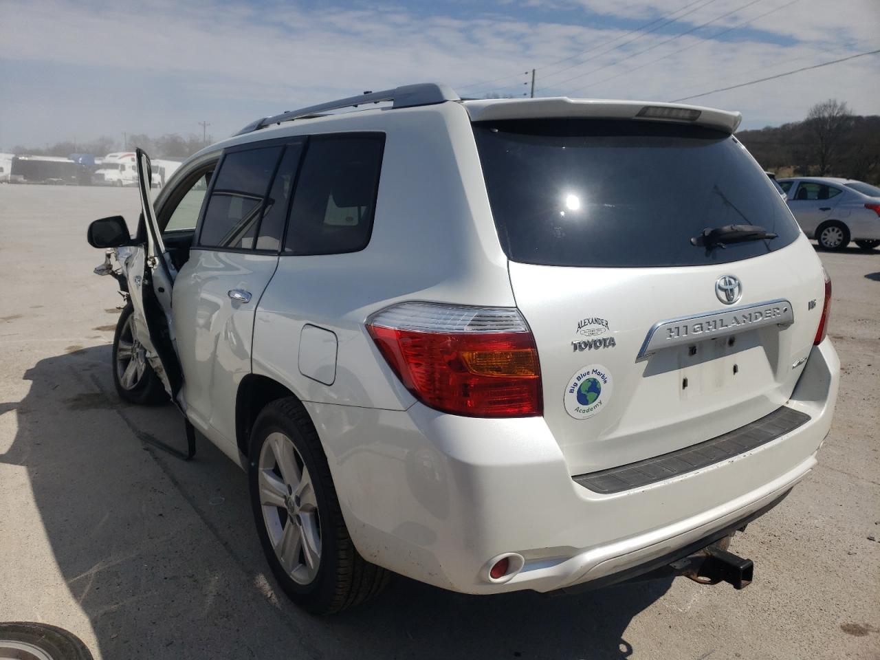 Photo 3 from auction – 2008 TOYOTA HIGHLANDER with VIN JTEES42A782007441