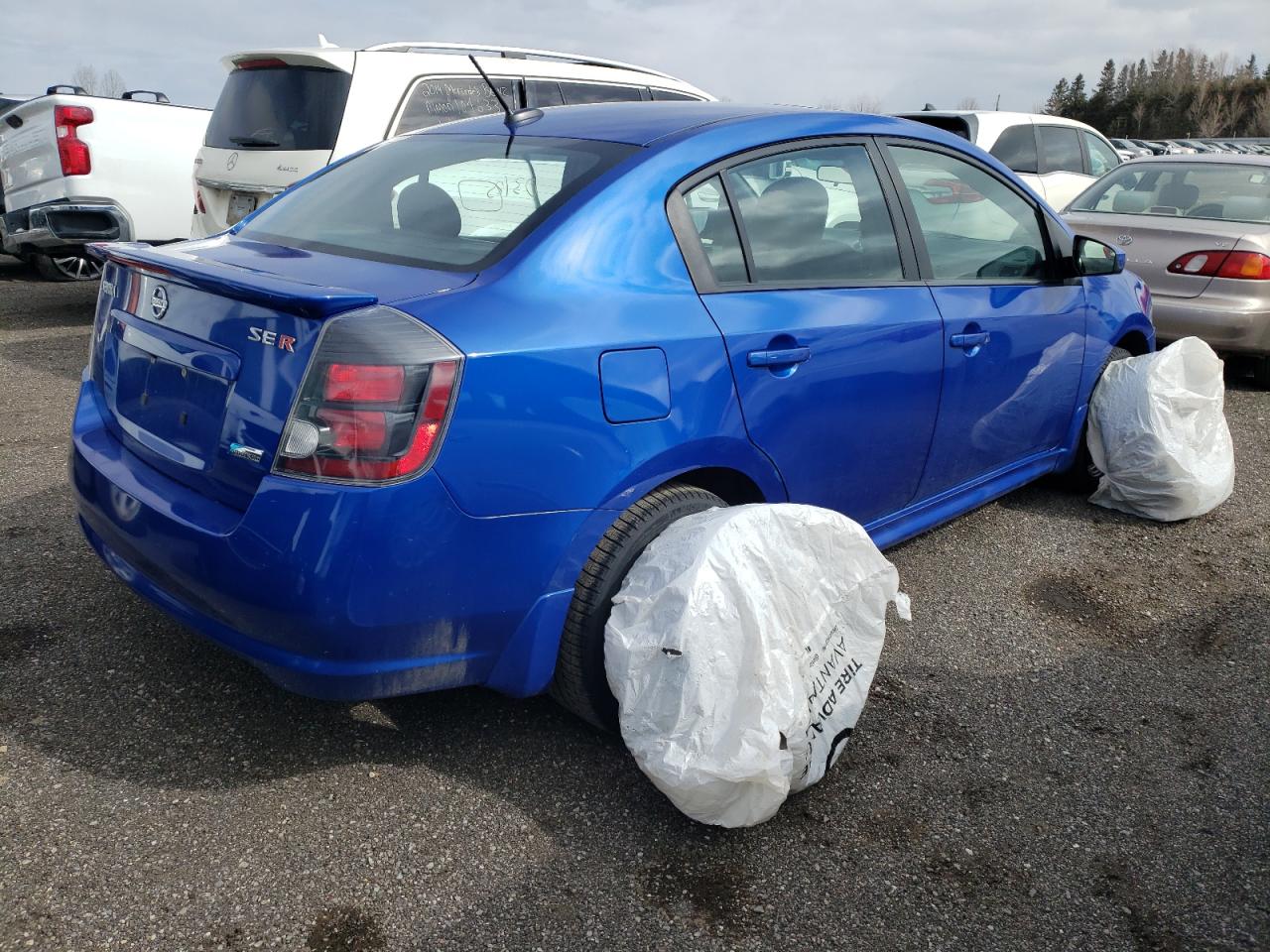 Photo 4 from auction – 2012 NISSAN SENTRA SE- with VIN 3N1BB6AP5CL742308