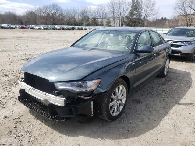Photo 2 from auction – 2013 AUDI A6 PREMIUM with VIN WAUGGAFC5DN123722