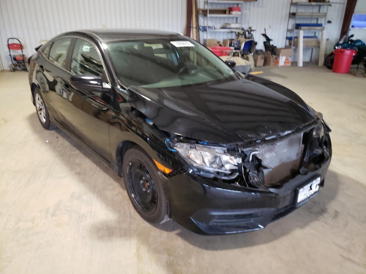HONDA CIVIC LX 2016 with VIN 19XFC2F57GE041906 - Photo from auction