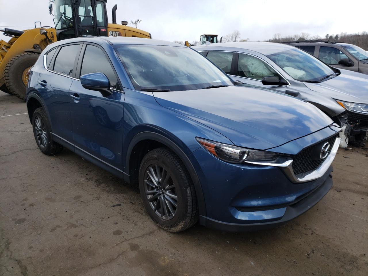 Photo 1 from auction – 2017 MAZDA CX-5 SPORT with VIN JM3KFBBL2H0120931