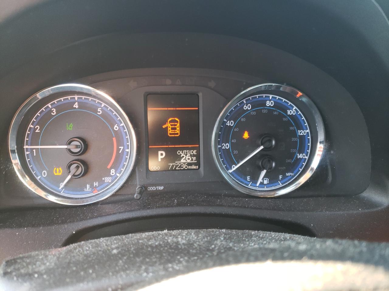 Photo 8 from auction – 2018 TOYOTA COROLLA L with VIN 2T1BURHE2JC056773