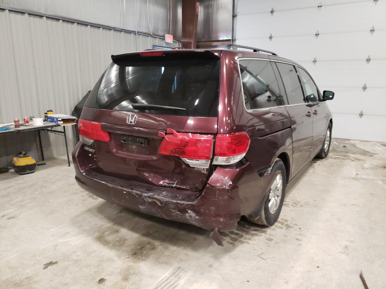Photo 4 from auction – 2008 HONDA ODYSSEY EX with VIN 5FNRL38718B003259