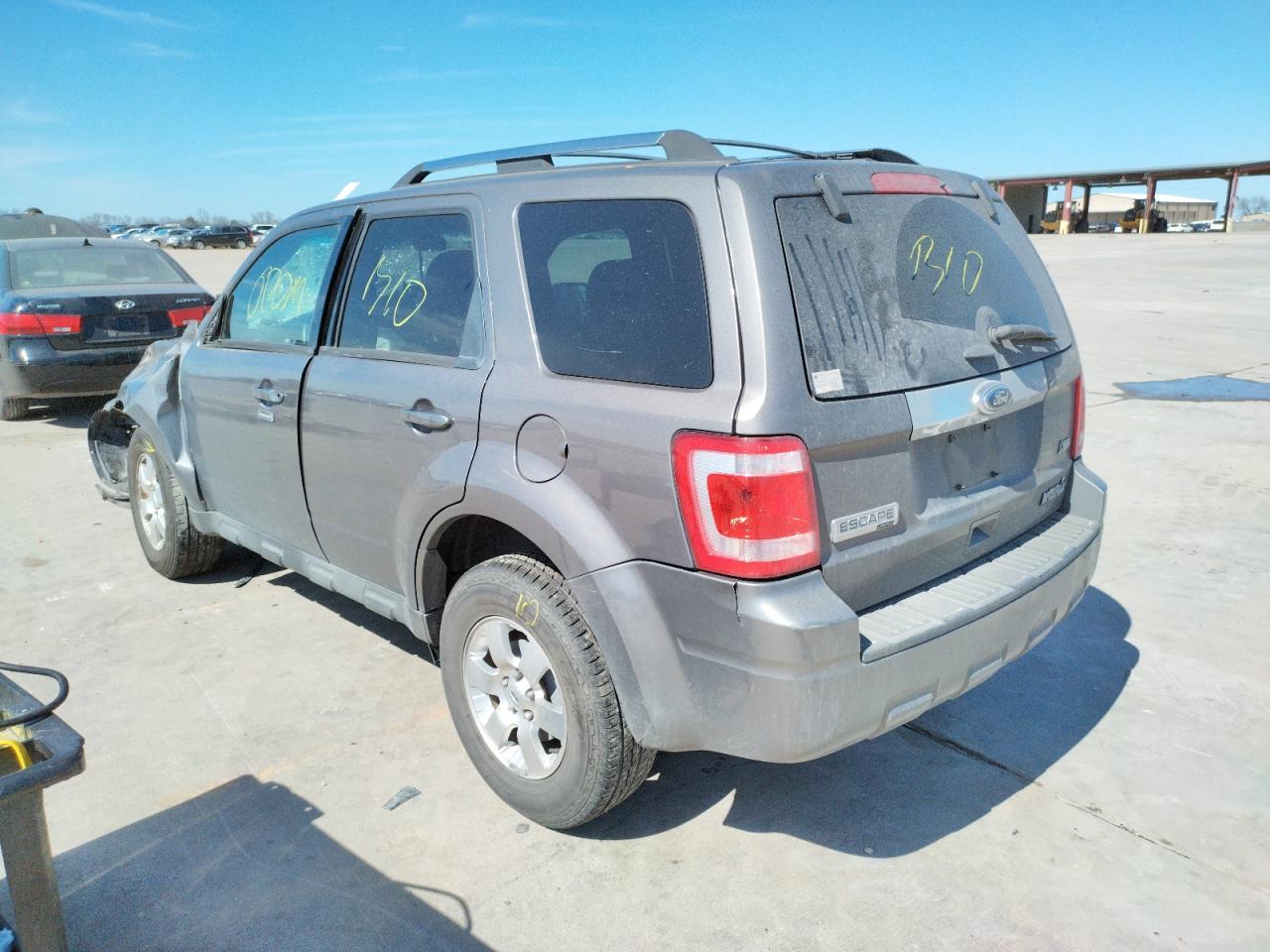Photo 3 from auction – 2012 FORD ESCAPE LIM with VIN 1FMCU0EG6CKA15842