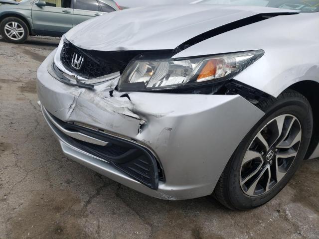 Photo 9 from auction – 2014 HONDA CIVIC EX with VIN 19XFB2F85EE236932