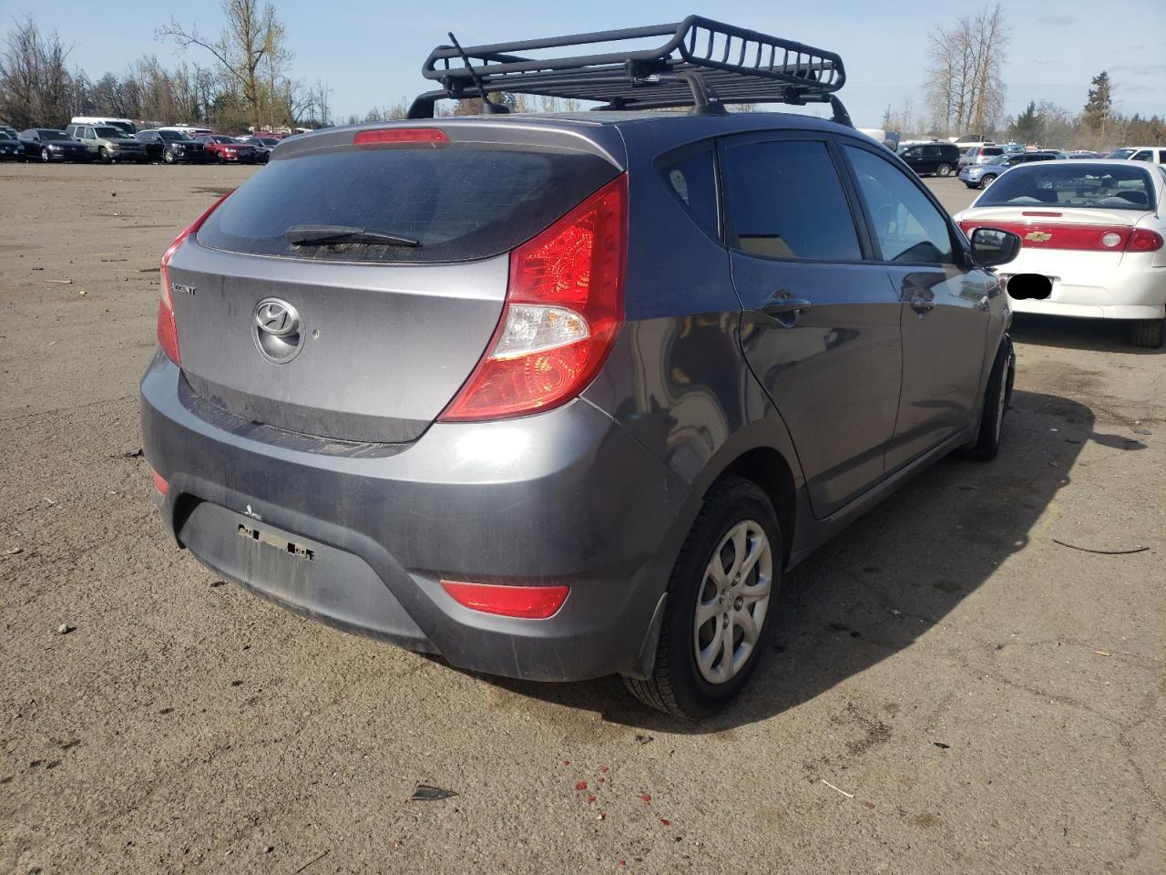 Photo 20 from auction – 2014 HYUNDAI ACCENT with VIN KMHCT5AE5EU150659