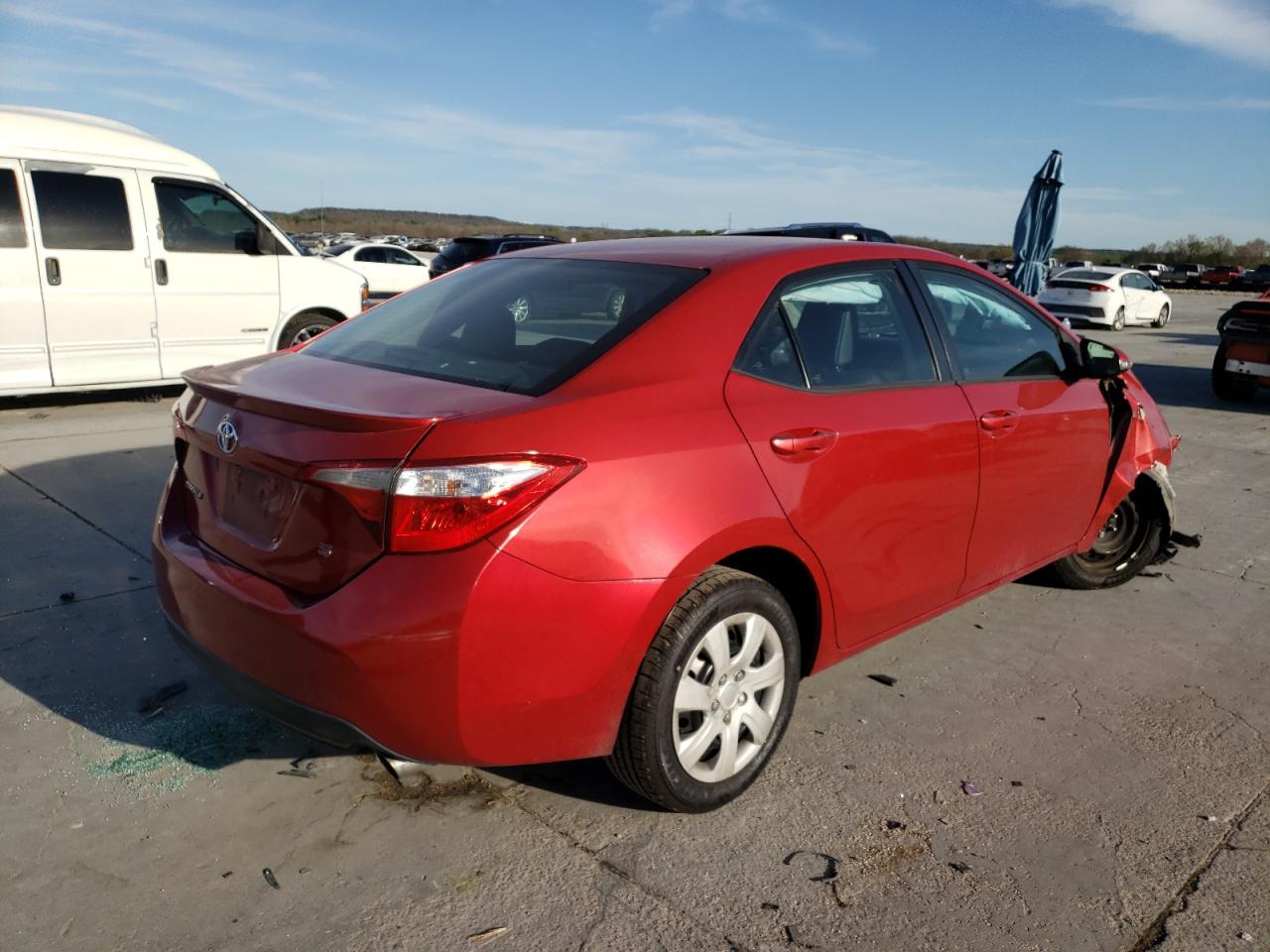 Photo 4 from auction – 2015 TOYOTA COROLLA L with VIN 5YFBURHE9FP201766