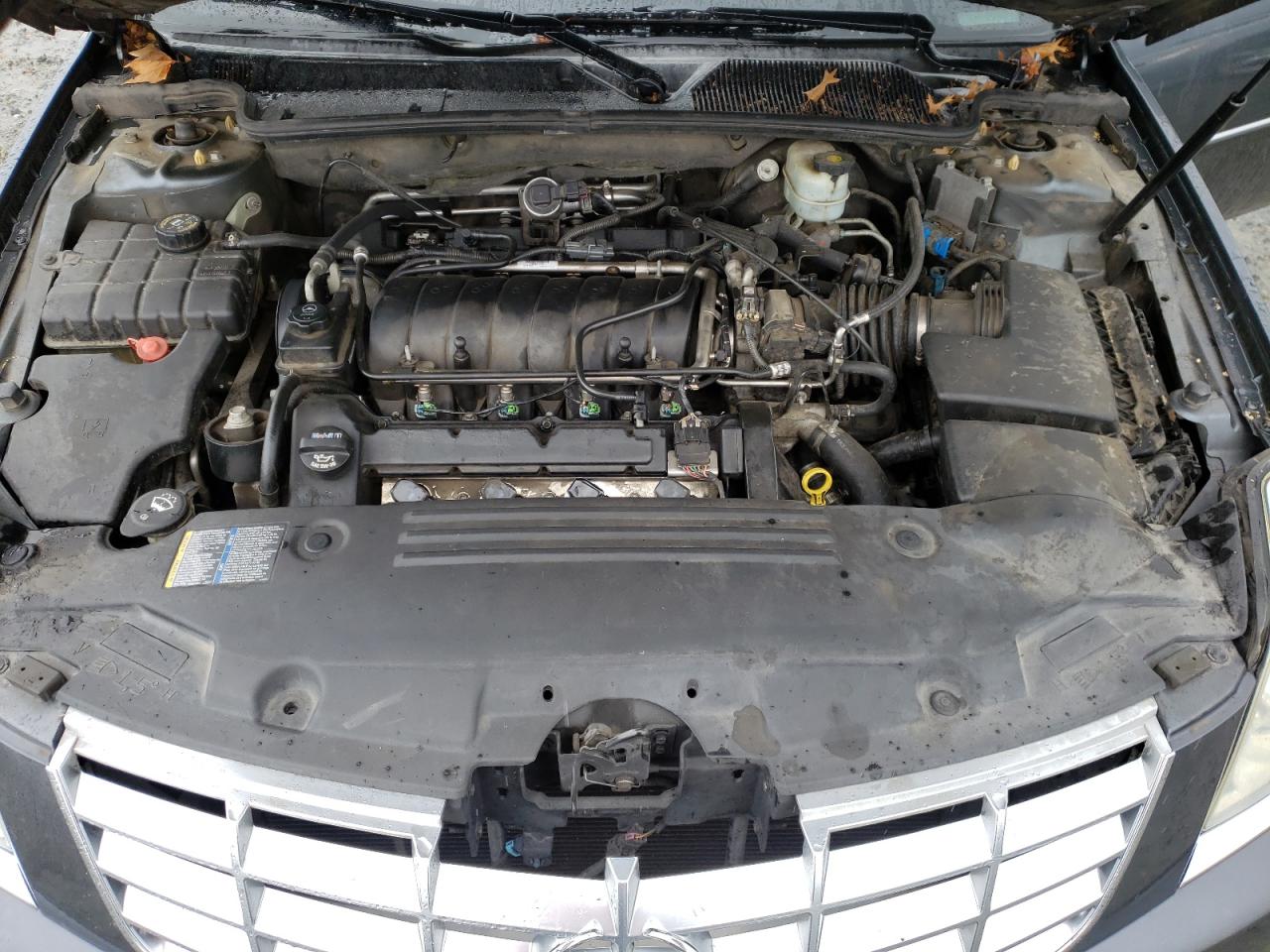 Photo 7 from auction – 2009 CADILLAC DTS with VIN 1G6KD57989U139851