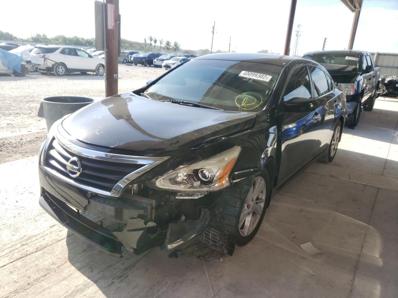 Photo 2 from auction – 2013 NISSAN ALTIMA 2.5 with VIN 1N4AL3AP1DC157748