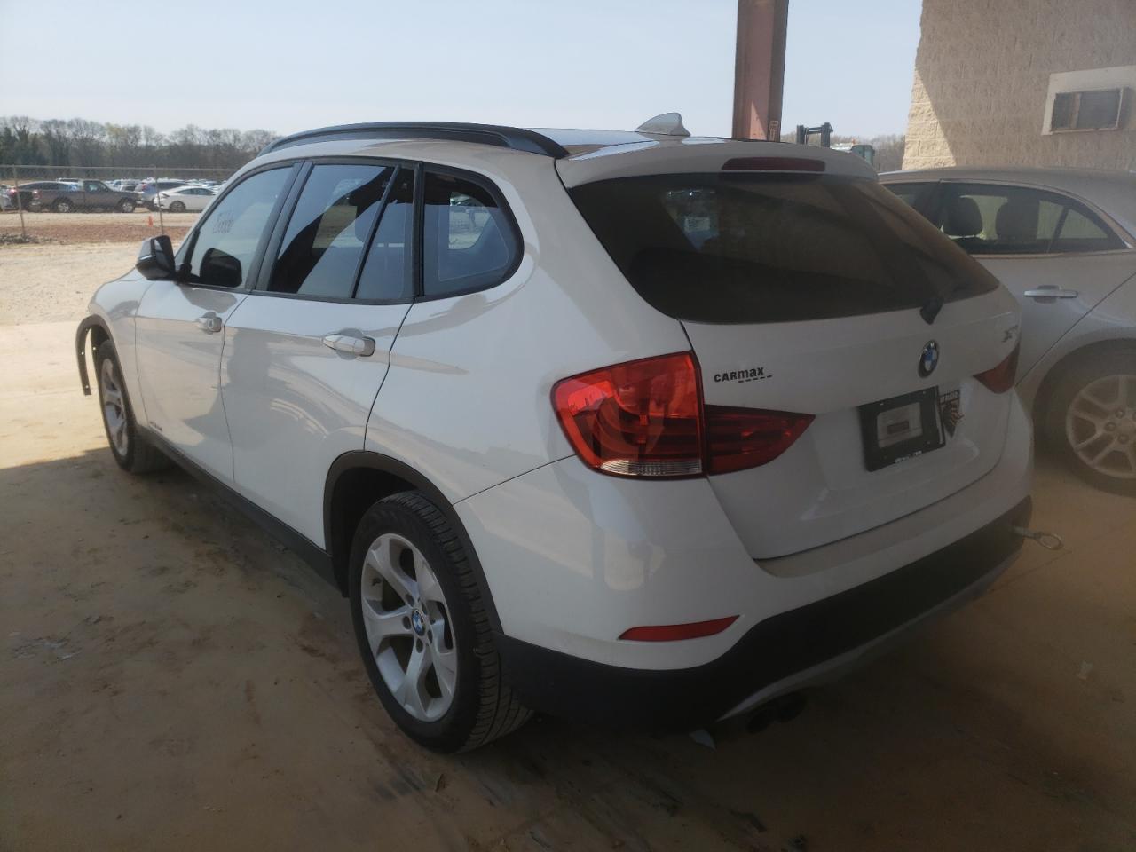 Photo 3 from auction – 2014 BMW X1 SDRIVE2 with VIN WBAVM1C51EVW47375
