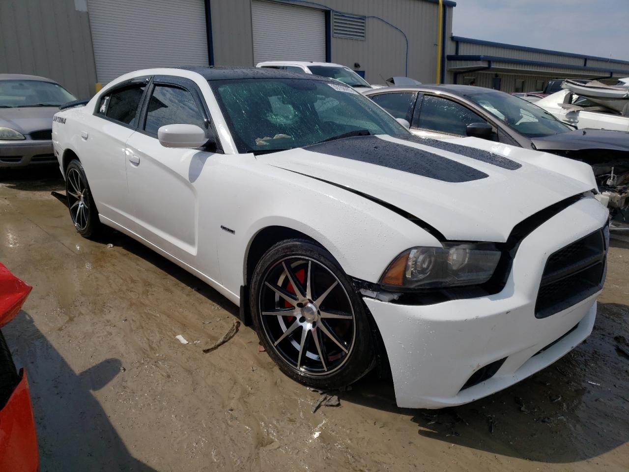 DODGE CHARGER R/ 2013 with VIN 2C3CDXCT0DH677166 - Photo from auction