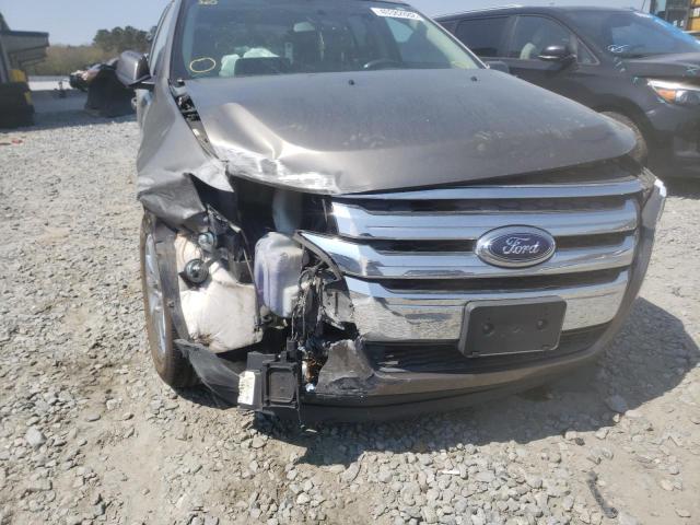 Photo 9 from auction – 2013 FORD EDGE SEL with VIN 2FMDK3J93DBB50002