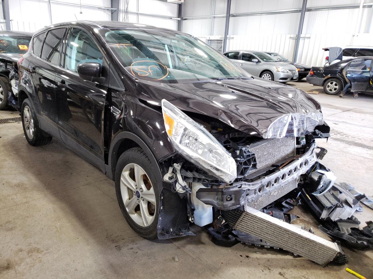 FORD ESCAPE SE 2013 with VIN 1FMCU9G92DUC10572 - Photo from auction