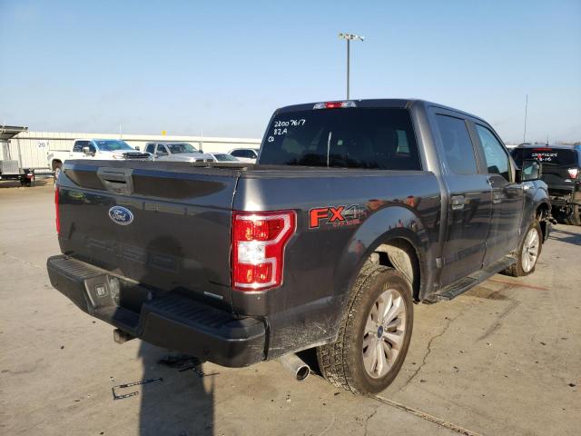 Photo 4 from auction – 2018 FORD F150 SUPER with VIN 1FTEW1EGXJFC00379