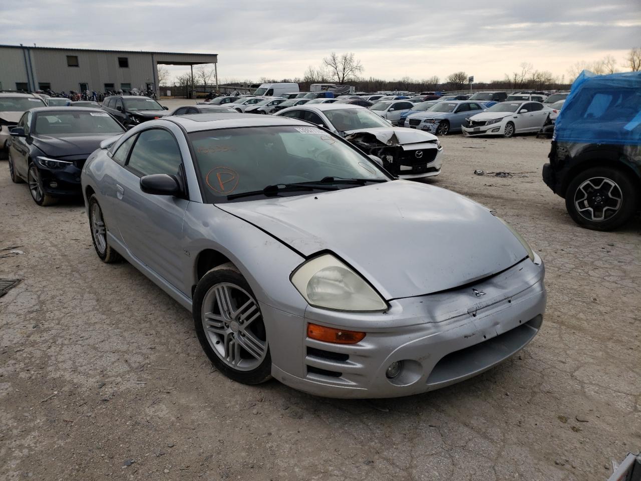 MITSUBISHI ECLIPSE GT 2003 with VIN 4A3AC84H03E155338 - Photo from auction