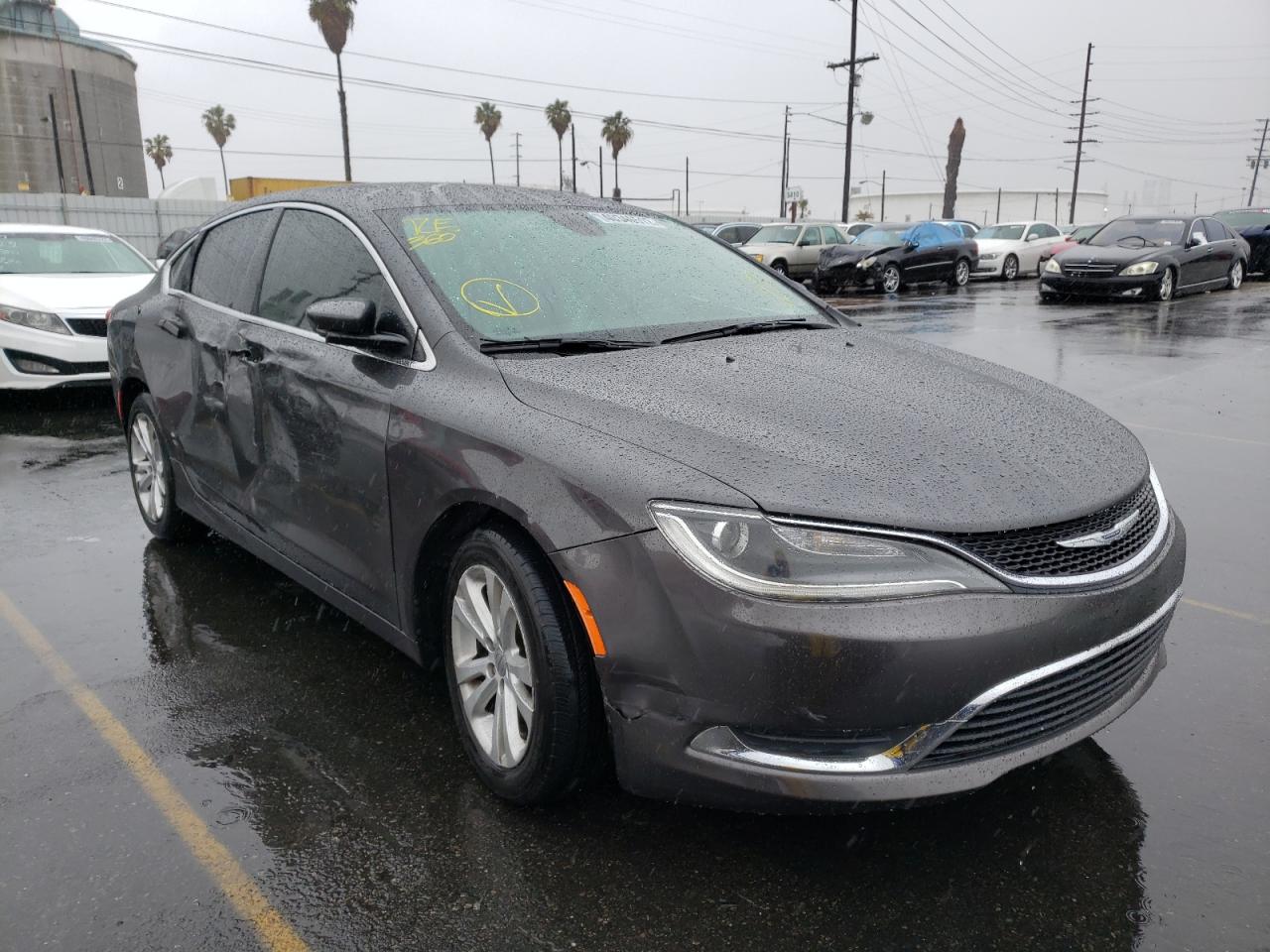 CHRYSLER 200 LIMITE 2015 with VIN 1C3CCCAB3FN742320 - Photo from auction