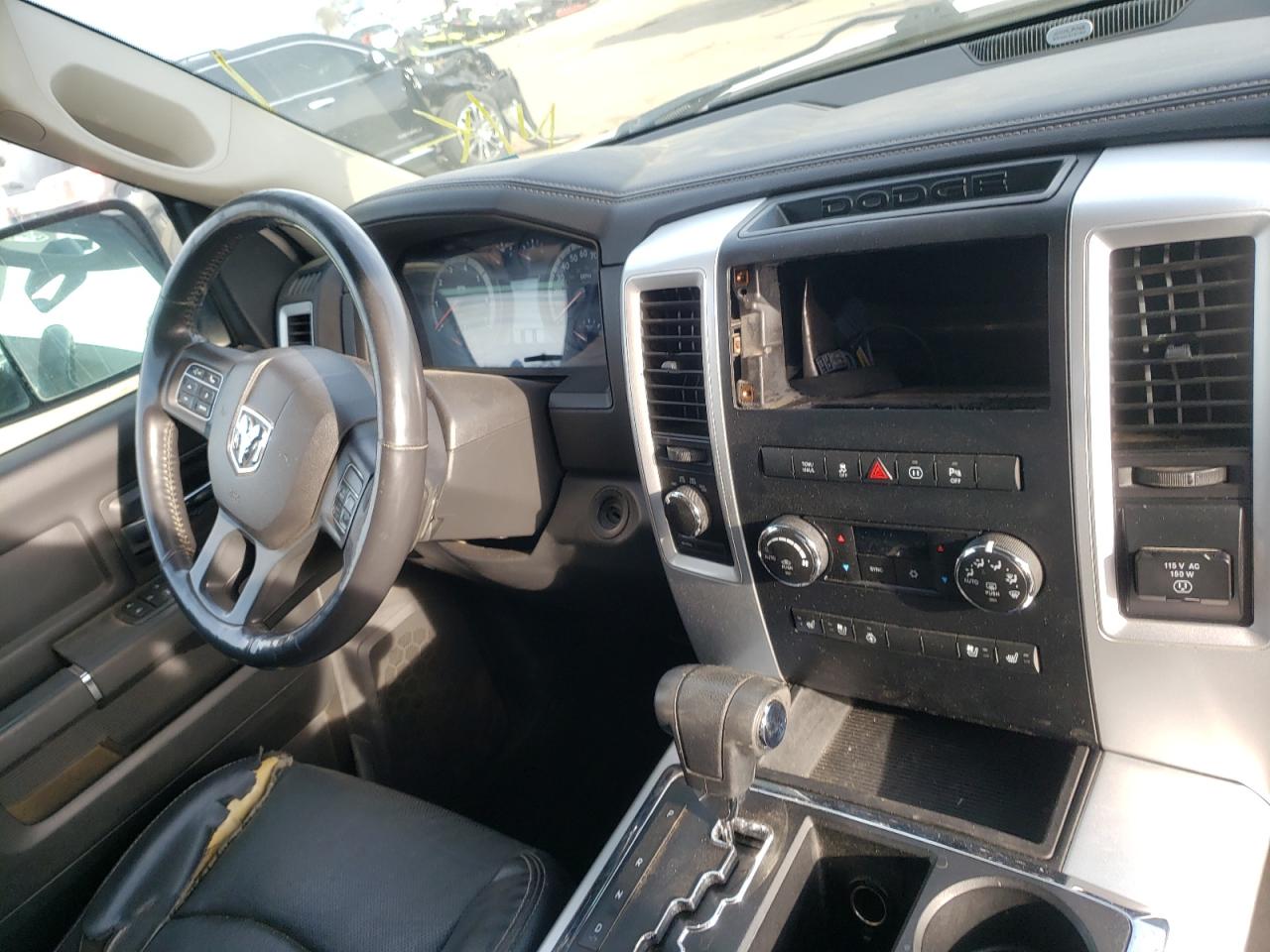 Photo 9 from auction – 2012 DODGE RAM 1500 S with VIN 1C6RD7MT3CS299699