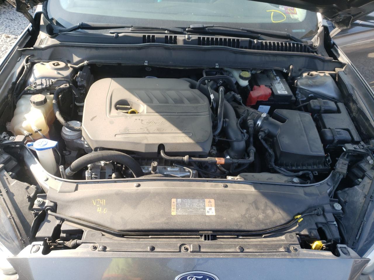 Photo 7 from auction – 2014 FORD FUSION SE with VIN 1FA6P0HDXE5387265