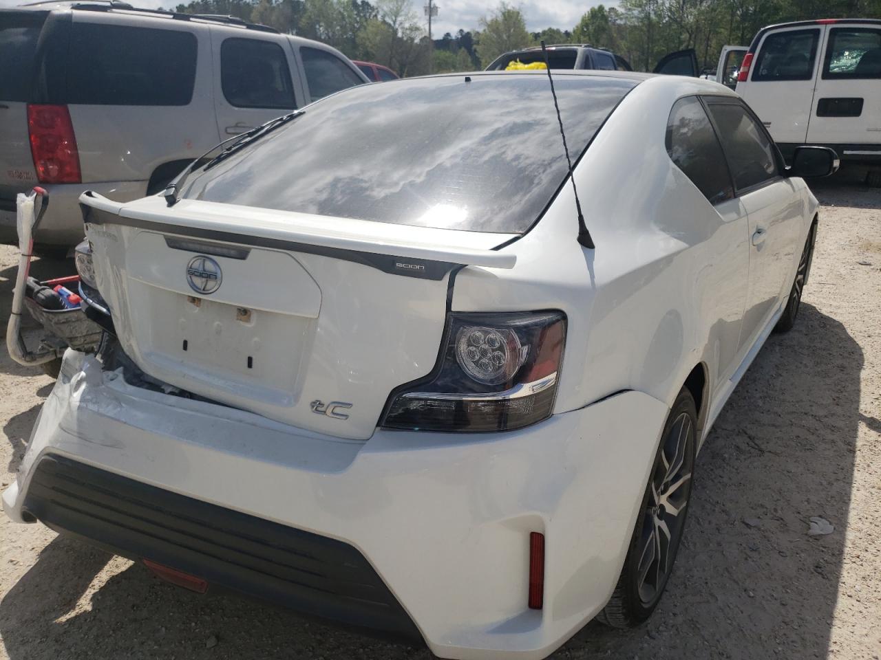 Photo 4 from auction – 2016 TOYOTA SCION TC with VIN JTKJF5C70GJ022828