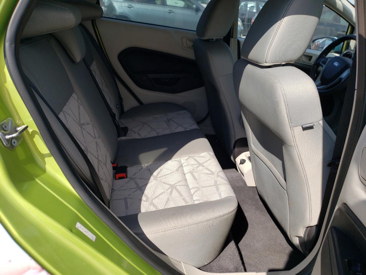 Zdjęcie 6 z aukcji – 2012 FORD FIESTA SE z VIN 3FADP4EJ4CM186333