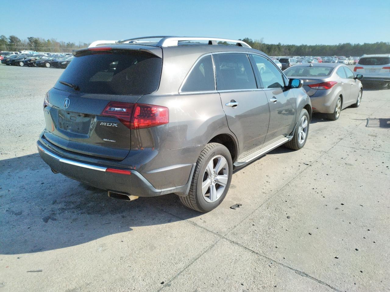 Фото 4 с аукциона – 2012 ACURA MDX TECHNO с VIN 2HNYD2H31CH528061