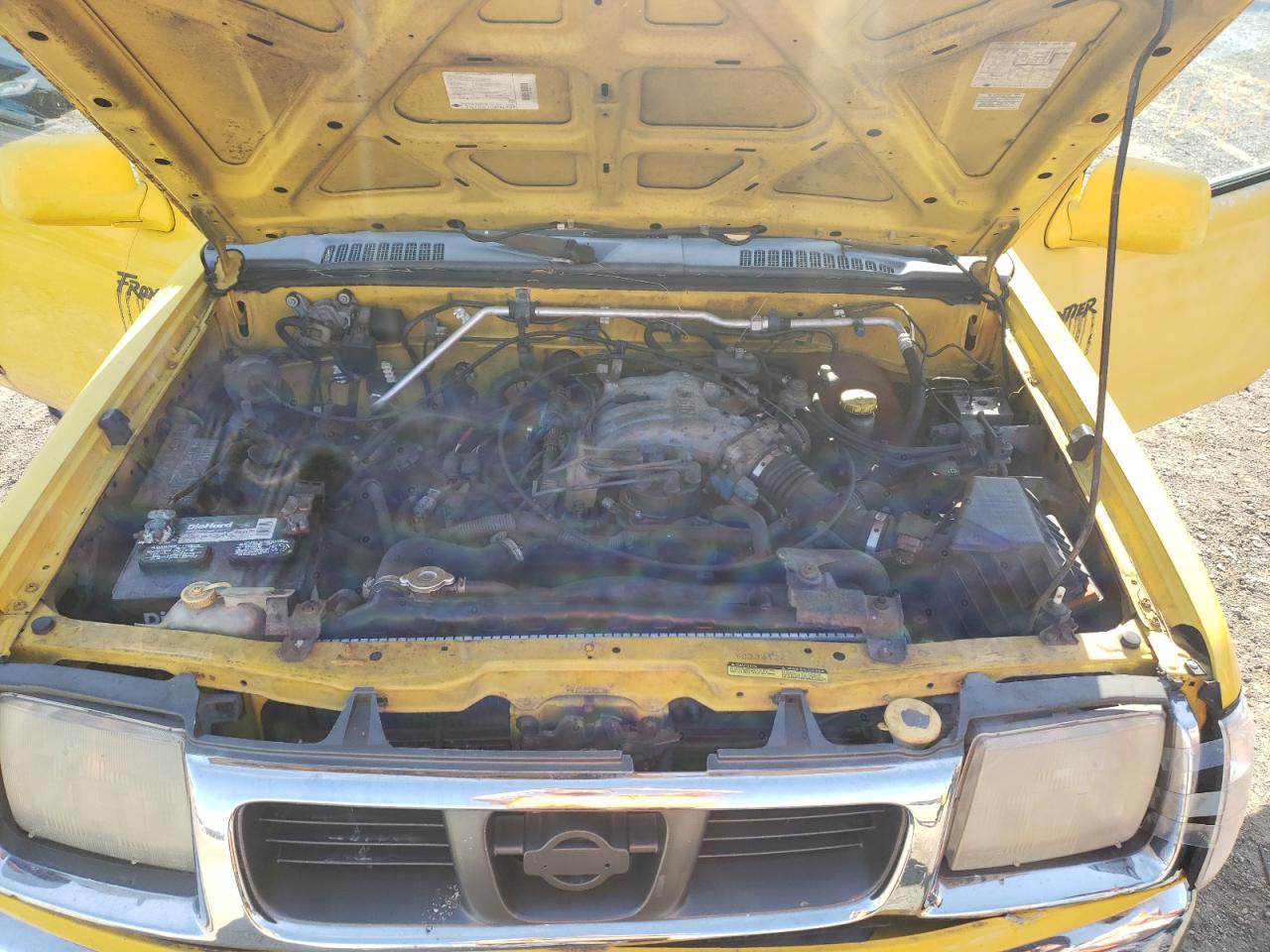 Photo 7 from auction – 2000 NISSAN FRONTIER C with VIN 1N6ED27T2YC334124
