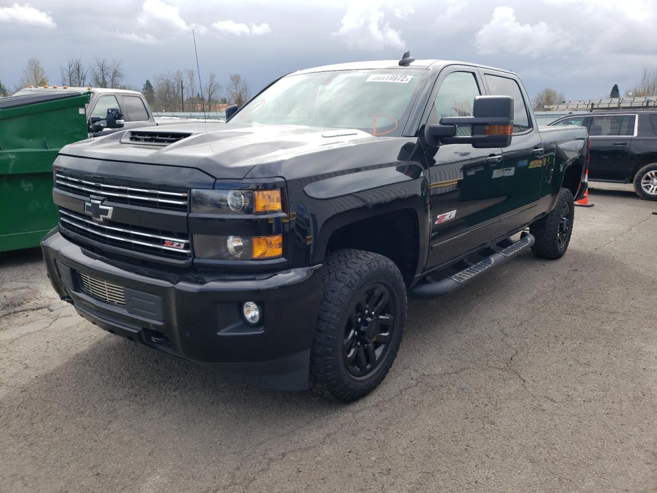 Photo 2 from auction – 2017 CHEVROLET SILVERADO with VIN 1GC1KWEY7HF234371