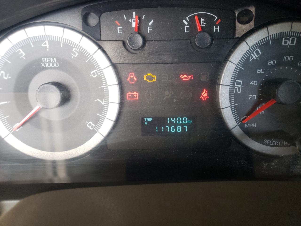 Photo 8 from auction – 2008 FORD ESCAPE XLT with VIN 1FMCU93Z08KA16629