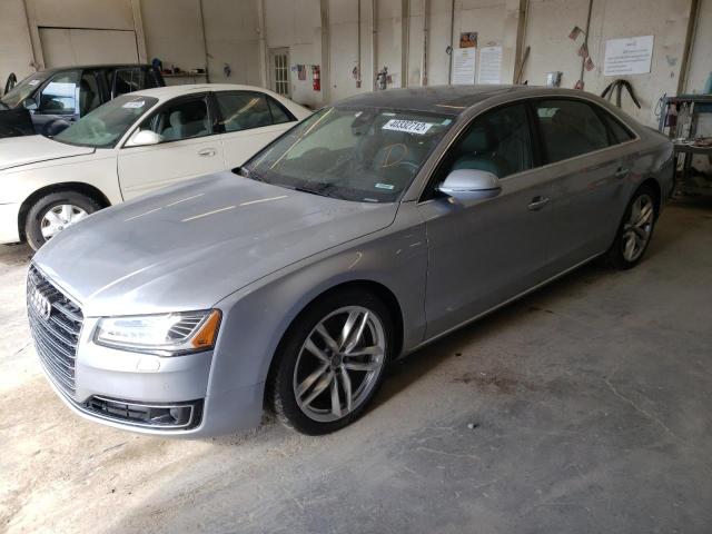 Photo 2 from auction – 2015 AUDI A8 L QUATT with VIN WAU3GAFD2FN005881