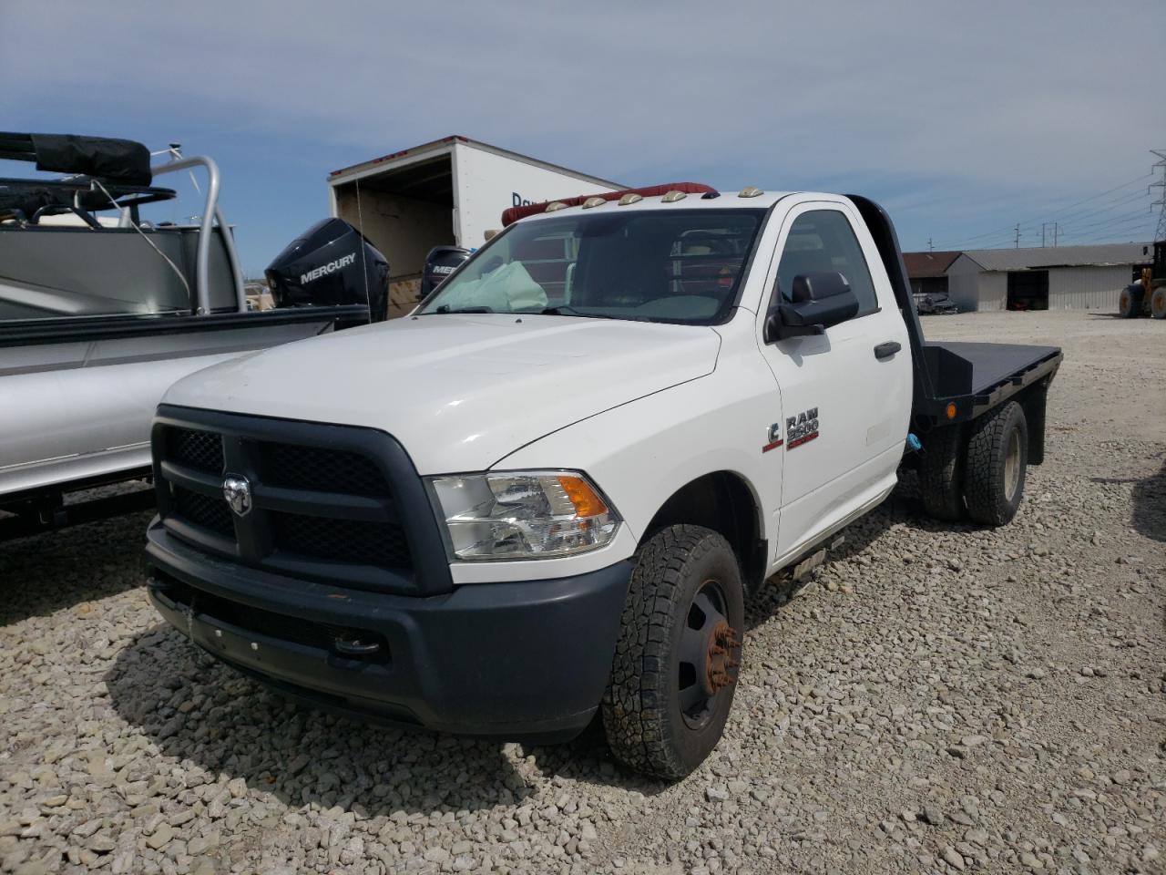 Photo 2 from auction – 2013 RAM 3500 with VIN 3C7WRTAL3DG554390