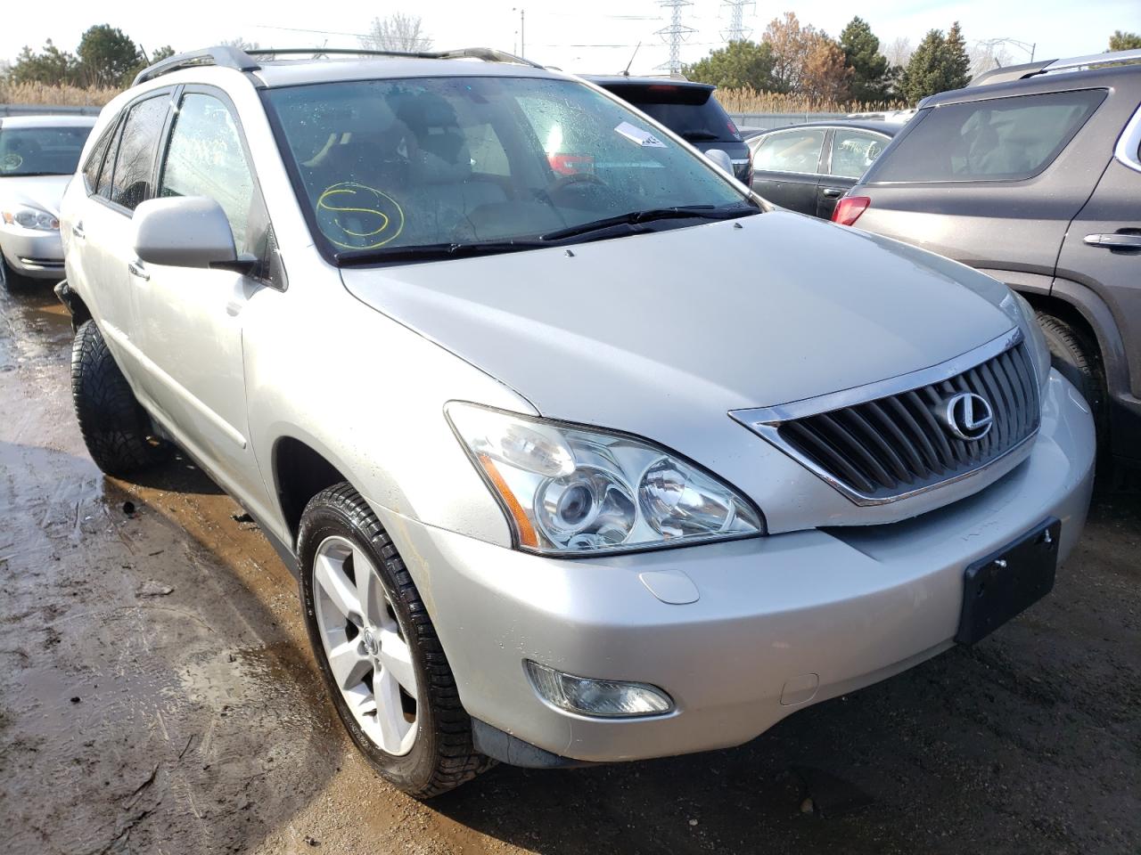 Foto 1 de la subasta – 2008 LEXUS RX 350 con VIN 2T2HK31U08C072605