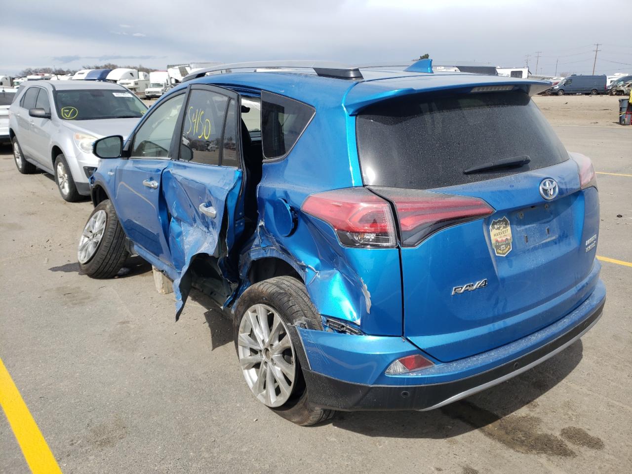 Photo 3 from auction – 2018 TOYOTA RAV4 HV LI with VIN JTMDJREV7JD173533