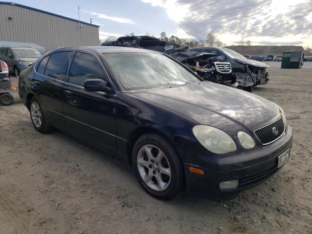 LEXUS GS 300 2001 with VIN JT8BD69S510145300 - Photo from auction