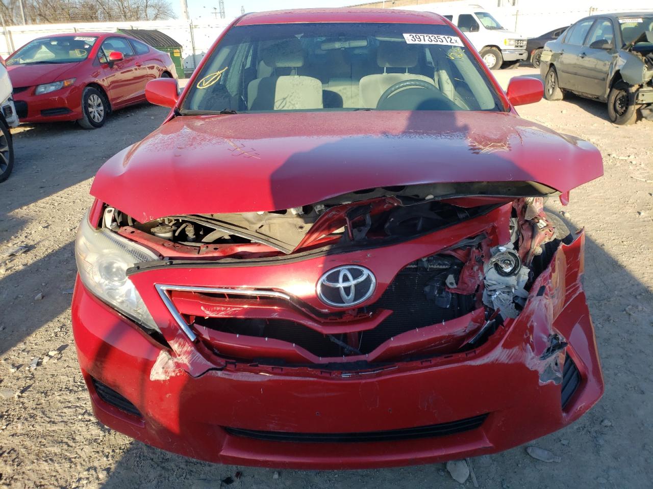 Photo 7 from auction – 2011 TOYOTA CAMRY BASE with VIN 4T4BF3EK0BR214860