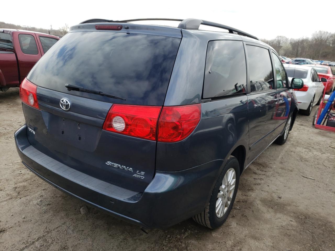 Photo 4 from auction – 2008 TOYOTA SIENNA LE with VIN 5TDBK23C18S021050