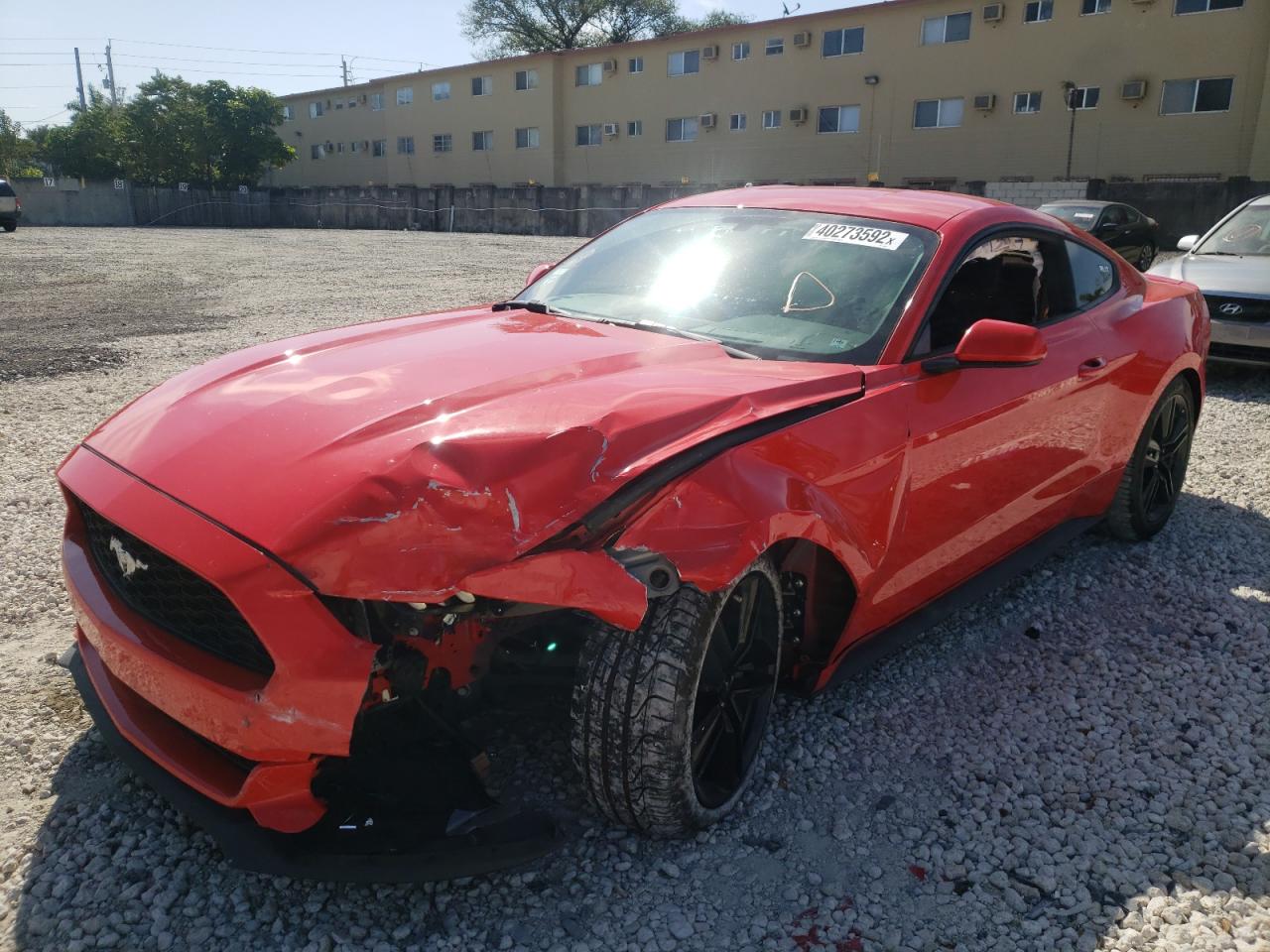 Photo 2 from auction – 2016 FORD MUSTANG with VIN 1FA6P8TH2G5205067