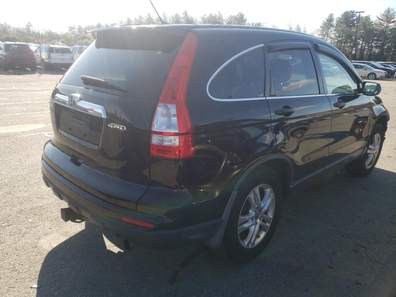Photo 4 from auction – 2011 HONDA CR-V EX with VIN JHLRE4H59BC004584