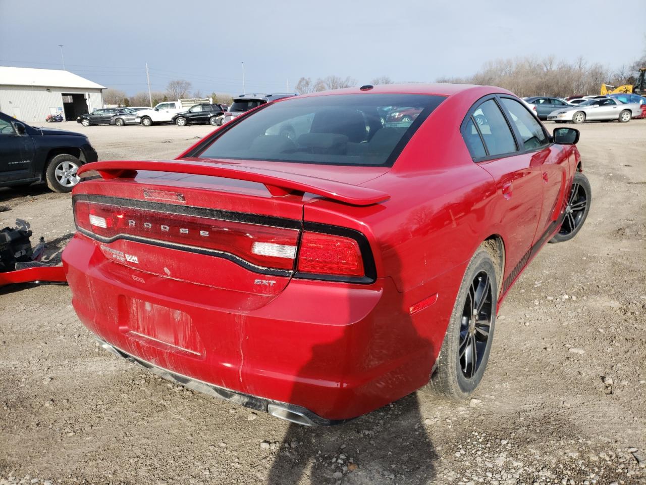 Photo 4 from auction – 2014 DODGE CHARGER SX with VIN 2C3CDXJG2EH163021