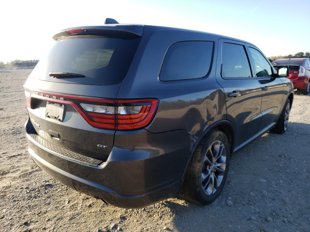 Photo 4 from auction – 2019 DODGE DURANGO GT with VIN 1C4RDHDG0KC779256