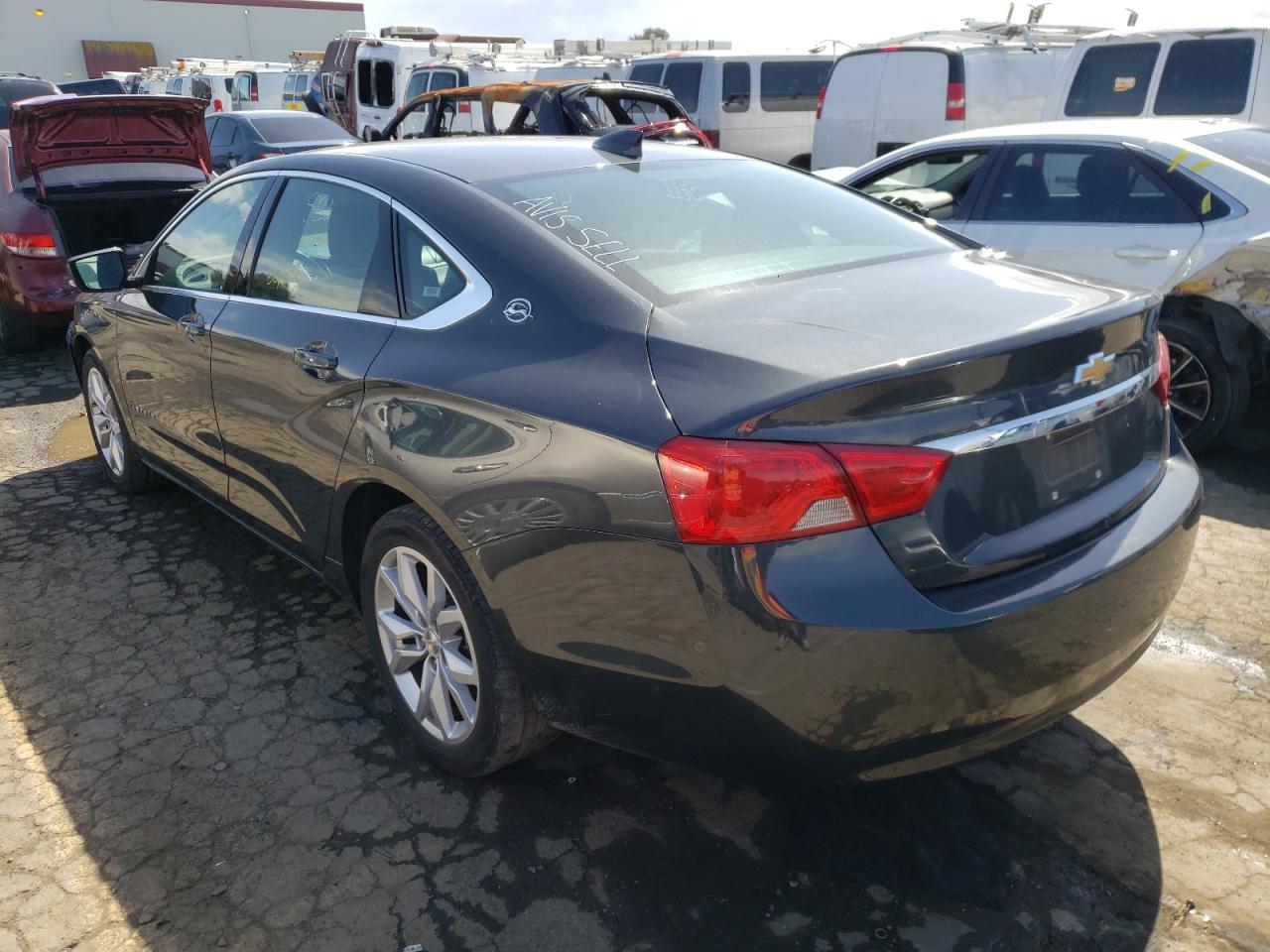Photo 3 from auction – 2019 CHEVROLET IMPALA LT with VIN 2G11Z5SA4K9148280