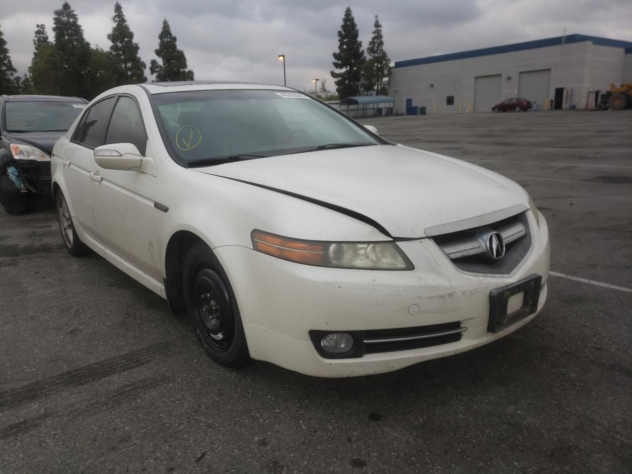 ACURA TL 2007 with VIN 19UUA66227A038717 - Photo from auction