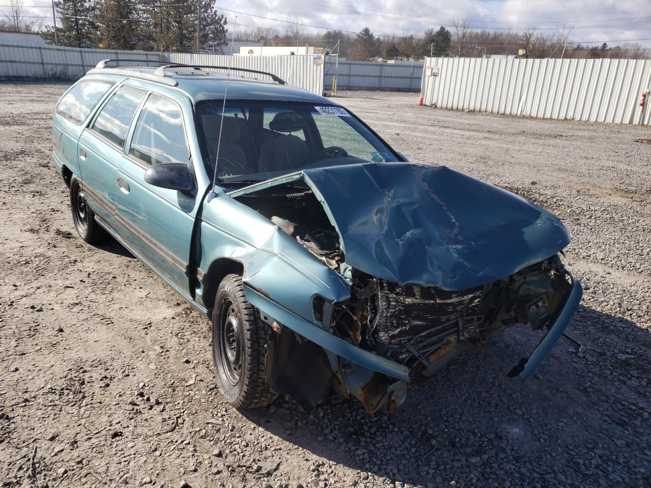 FORD TAURUS GL 1993 with VIN 1FACP5747PA311871 - Photo from auction