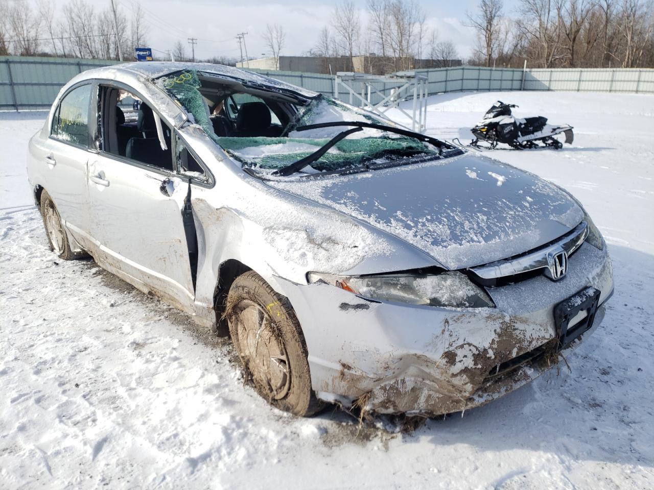 HONDA CIVIC HYBR 2007 with VIN JHMFA36257S019092 - Photo from auction