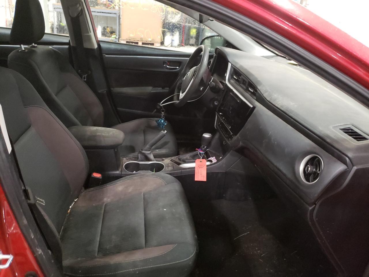 Photo 5 from auction – 2019 TOYOTA COROLLA L with VIN 2T1BURHE2KC220086
