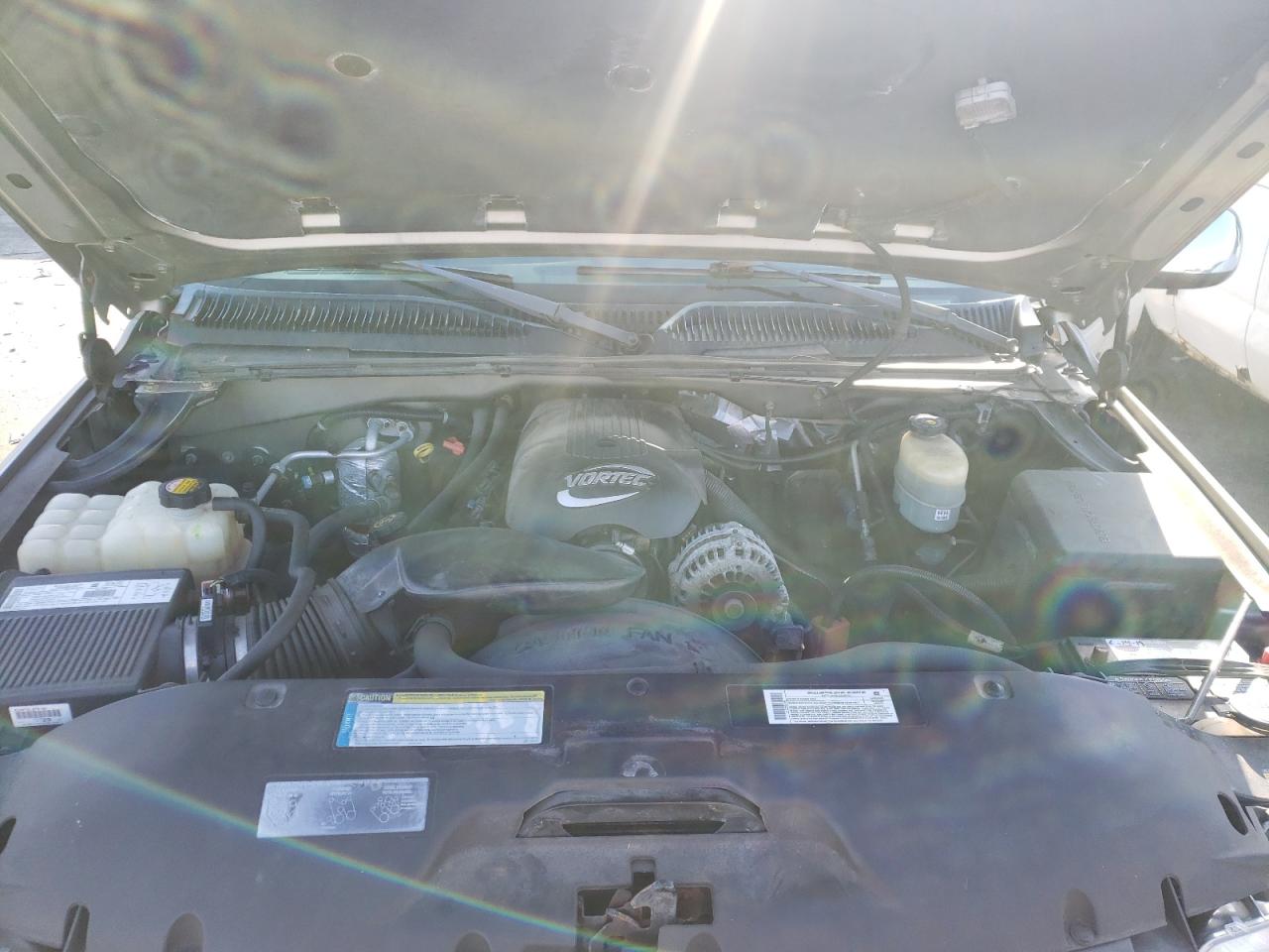 Photo 7 from auction – 2001 CHEVROLET SILVERADO with VIN 1GCGK29U61Z296410